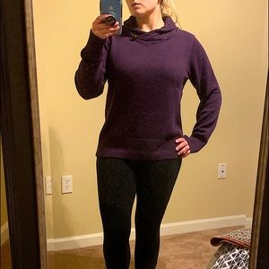 Cozy Purple Sweater